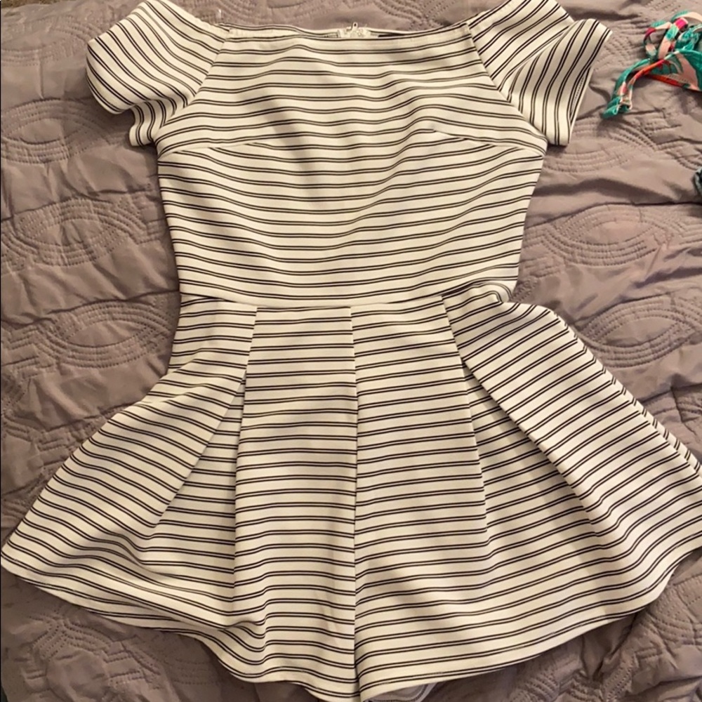 Off the Shoulder Romper